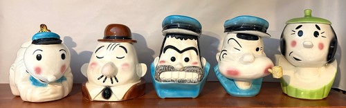 1992 popeye cookie jar pc - cookie,