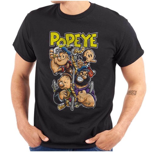 Cool popeye olive oyl wimpy - cool,