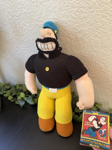 Kellytoy popeye pals bluto - popeye,