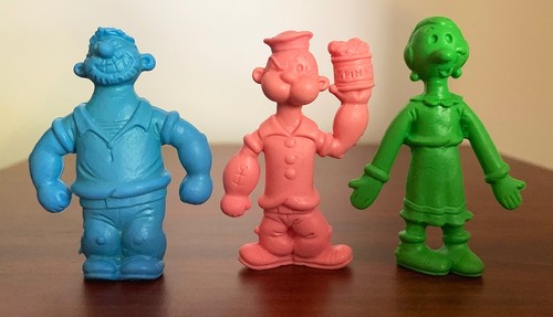 Vintage 1980s popeye rubber - 3,