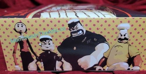 Mezco toyz popeye - 5, points