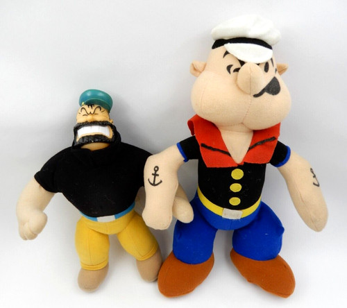 Vintage popeye and bluto - popeye,